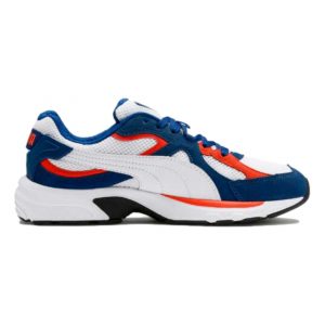 נעלי ריצה פומה לגברים PUMA AXIS PLUS 90 SD - כחול/אדום
