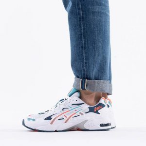 נעלי ריצה אסיקס לגברים Asics Gel shoes-Kayano 5 OG - צבעוני/לבן