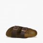כפכפי בירקנשטוק לנשים Birkenstock Arizona - חום כהה