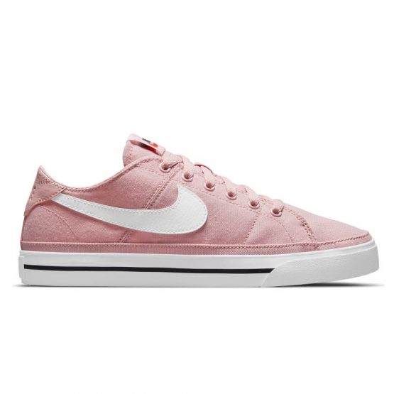 נעלי סניקרס נייק לנשים Nike Court Legacy Canvas - ורוד