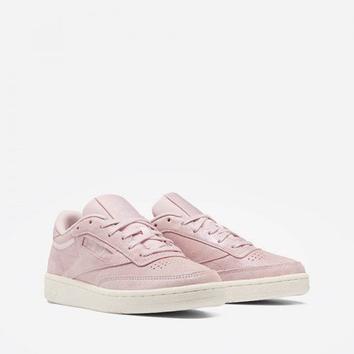 reebok club pink