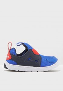 נעלי סניקרס ריבוק לילדים Reebok Ventureflex Slip-on - כחול