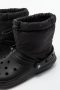 מגפי קרוקס לנשים Crocs Classic Lined Neo - שחור מלא