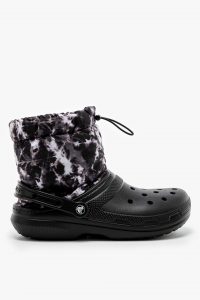 מגפי Crocs לנשים Crocs Classic Lined Neo - שחור