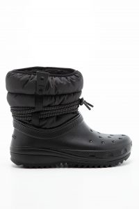 מגפי קרוקס לנשים Crocs Classic Neo Puff - שחור