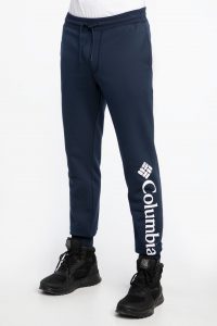 מכנסיים ארוכים קולומביה לגברים Columbia CSC Logo - כחול