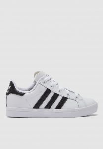 נעלי סניקרס אדידס לילדים Adidas Coast Star - שחור/לבן