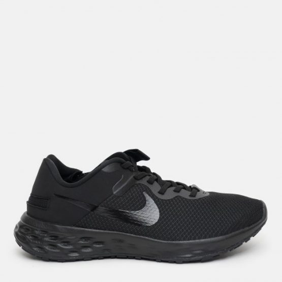 נעלי ריצה נייק לגברים Nike Revolution 6 Flyase - שחור