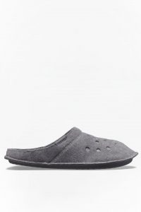 נעלי בית Crocs לגברים Crocs CLASSIC - אפור