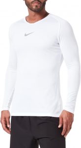 חולצת אימון נייק לגברים Nike Dry Park First Layer - לבן