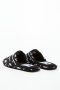 נעלי בית צ'מפיון לגברים Champion SLEEPOVER SCRIPT - שחור