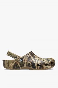 כפכפי קרוקס לגברים Crocs CLASSIC REALTREE KHAKI - חום/ירוק
