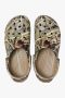כפכפי קרוקס לגברים Crocs CLASSIC REALTREE KHAKI - חום/ירוק