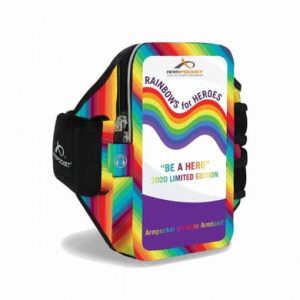 אביזרי ספורט Armpocket לגברים Armpocket Mega i-40 PLUS Rainbow - צבעוני