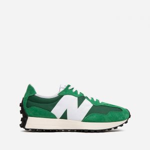 נעלי סניקרס ניו באלאנס לגברים New Balance MS327 - ירוק