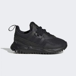 נעלי סניקרס אדידס לילדים Adidas FLEX - שחור