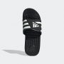 כפכפי אדידס לגברים Adidas Adissage - שחור