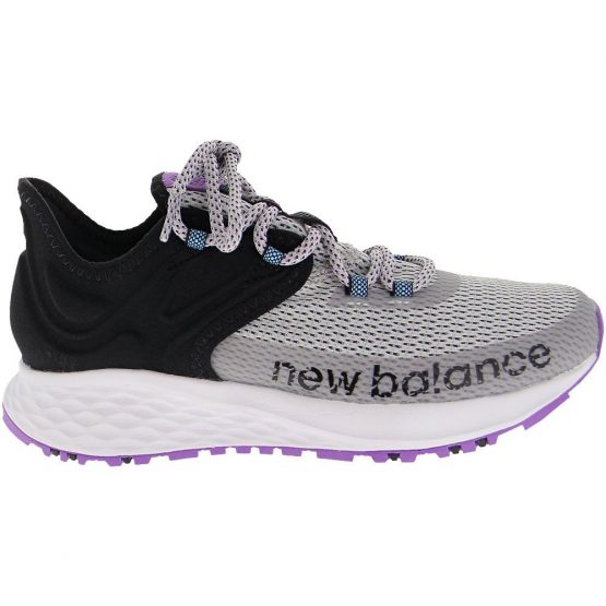 נעלי ריצה ניו באלאנס לנשים New Balance WTROVRG - אפור/סגול