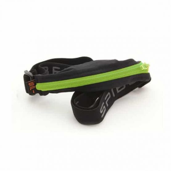 חגורת ריצה ספיבלט לגברים Spibelt GINAL SPIBELT - שחור/ירוק