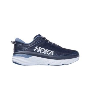 נעלי ריצה הוקה לגברים Hoka One One Bondi 7 - כחול/לבן