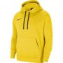 סווטשירט נייק לגברים Nike TEAM PARK 20 Hoodie - צהוב בהיר