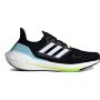 נעלי ריצה אדידס לנשים Adidas Ultraboost 22 - שחור/תכלת