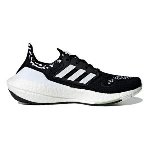 נעלי ריצה אדידס לנשים Adidas Ultraboost 22 - שחור/לבן/לבן