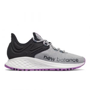נעלי ריצה ניו באלאנס לנשים New Balance WTROVRG - אפור/סגול
