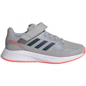 נעלי סניקרס אדידס לילדים Adidas Runfalcon 2.0 - אפורכסף