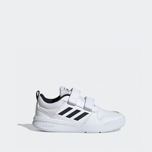נעלי סניקרס אדידס לילדים Adidas Tensaur - לבן/שחור
