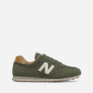 נעלי סניקרס ניו באלאנס לגברים New Balance ML373 - ירוק כהה