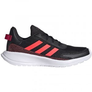 נעלי ריצה אדידס לילדים Adidas Tensaur Run - שחור/כתום