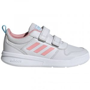 נעלי סניקרס אדידס לילדים Adidas Tensaur - לבן/ורוד