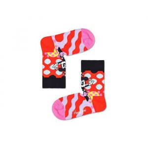 גרב Happy Socks לילדים Happy Socks x Disney Minnie Time - צבעוני