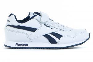 נעלי סניקרס ריבוק לילדים Reebok ROYAL CLJOG 3.0 1 V - לבן/שחור