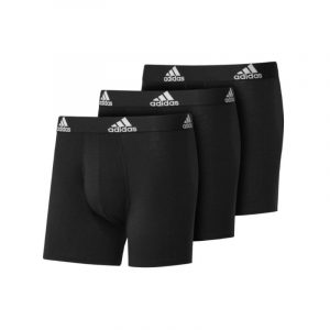 תחתוני אדידס לגברים Adidas Bos Briefs 3 IN PACK - שחור