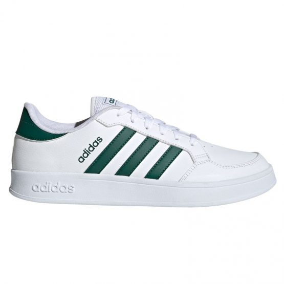 נעלי סניקרס אדידס לגברים Adidas  Breaknet - לבן/ירוק