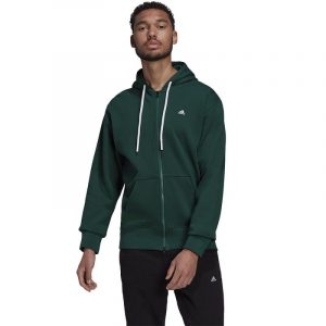 סווטשירט אדידס לגברים Adidas COMFY & CHILL - ירוק