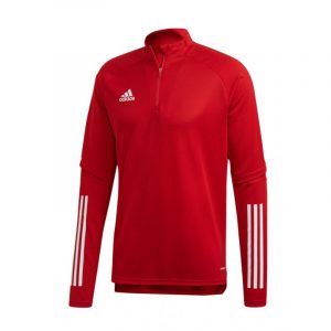 חולצת אימון אדידס לגברים Adidas Condivo 20 Training Top - אדום