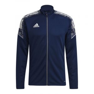 ג'קט ומעיל אדידס לגברים Adidas Condivo 21 Track - כחול כהה