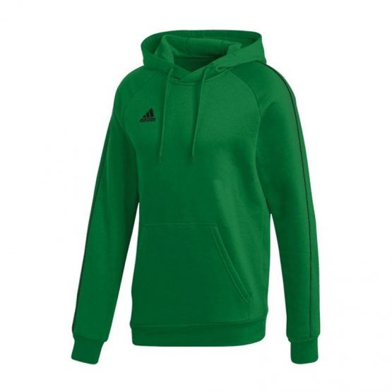 סווטשירט אדידס לגברים Adidas Core 18 - ירוק