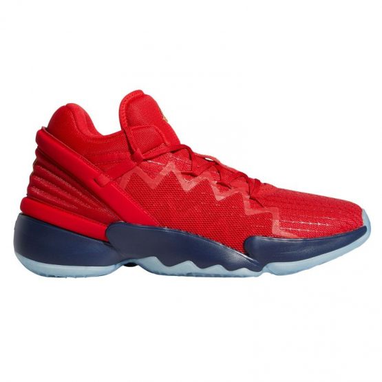 נעלי כדורסל אדידס לגברים Adidas DON Issue # 2 - אדום