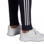 מכנסיים ארוכים אדידס לגברים Adidas Essentials Fleece - שחור/לבן