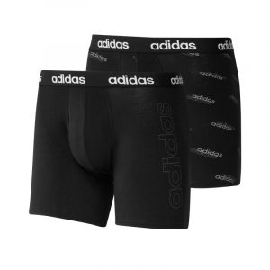 תחתוני אדידס לגברים Adidas Essentials Logo 2 in Pac - שחור