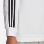 סווטשירט אדידס לגברים Adidas Originals Adicolor Classics 3-Stripes Crew - לבן