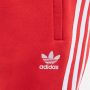 מכנסיים ארוכים אדידס לגברים Adidas Originals Adicolor Classics 3-Stripes - אדום