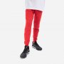 מכנסיים ארוכים אדידס לגברים Adidas Originals Adicolor Classics 3-Stripes - אדום