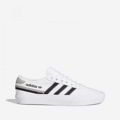 white and black adidas mens