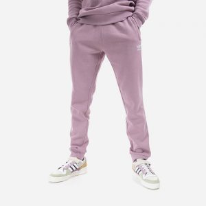 מכנסיים ארוכים אדידס לגברים Adidas Originals Essentials - ורוד