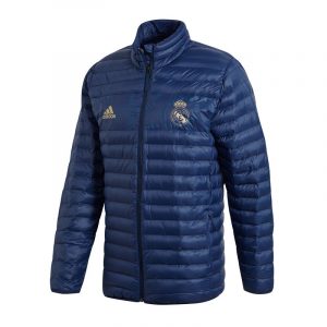 ג'קט ומעיל אדידס לגברים Adidas Real Madrid - כחול נייבי